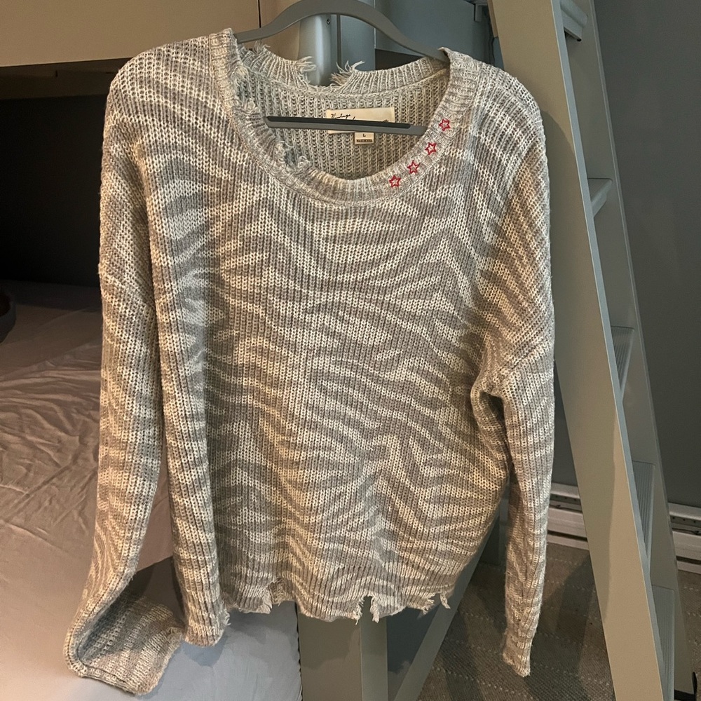 Grey Sweater
